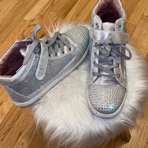 Lauren Lorraine sparkly sneakers